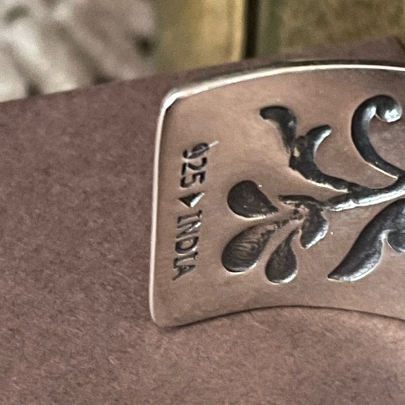 Silpada Sterling Silver Ahead of the Curve Cuff Bracelet B3080 - Picture 3 of 3